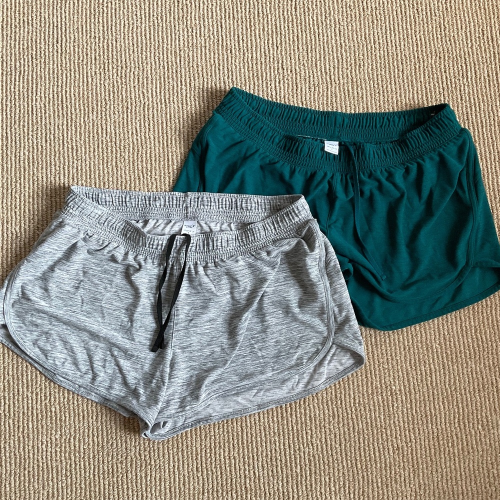Old Navy Breathe On Running Shorts